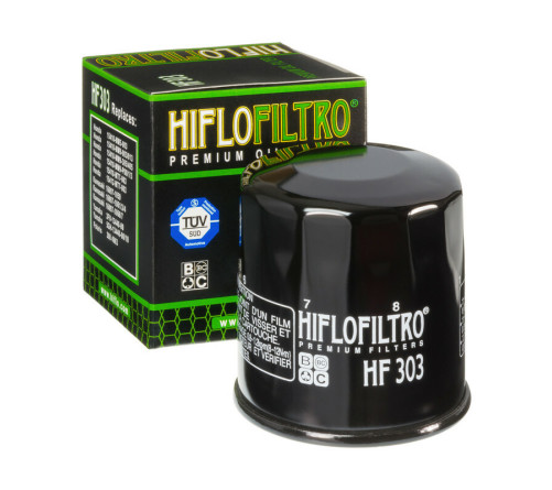 Filtre à huile HIFLOFILTRO - HF303 - 1000522