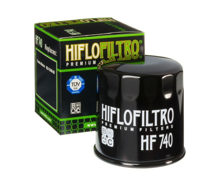 Filtre à huile HIFLOFILTRO - HF740 Yamaha