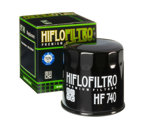 Filtre à huile HIFLOFILTRO - HF740 Yamaha - 1000552