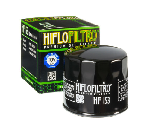 Filtre à huile HIFLOFILTRO - HF153 - 1000482