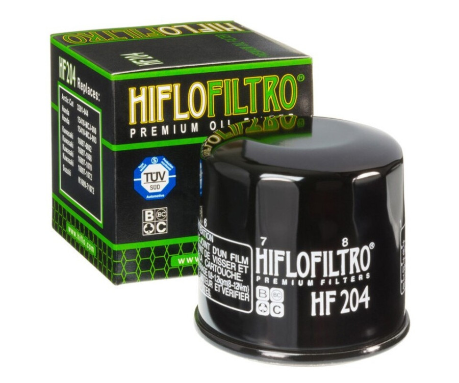 Filtre à huile HIFLOFILTRO Chrome - HF204C