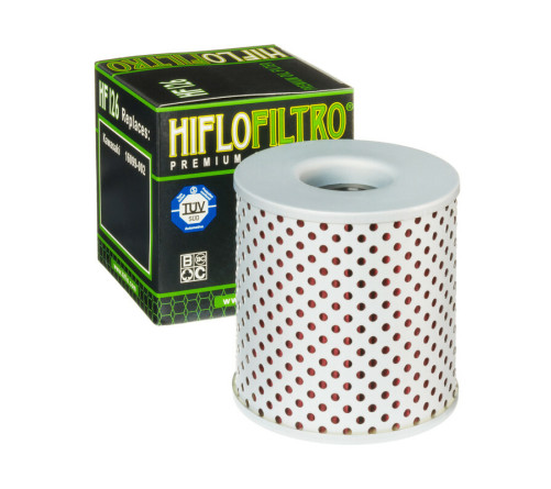 Filtre à huile HIFLOFILTRO - HF126 - 1000460