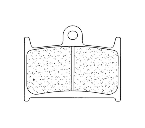 Plaquettes de frein CL BRAKES route métal fritté - 2961A3+ - 1035074