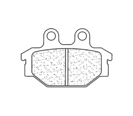 Plaquettes de frein CL BRAKES Route métal fritté - 1147RX3