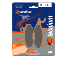 Plaquettes de frein TECNIUM Performance métal fritté - MR111