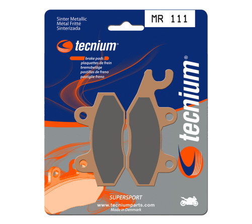 Plaquettes de frein TECNIUM Performance métal fritté - MR111 - 1023033