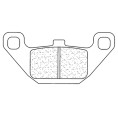 Plaquettes de frein CL BRAKES route métal fritté - 2285A3+