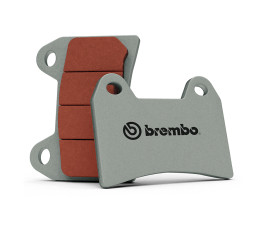 Plaquettes de frein BREMBO route/sport métal fritté - 07KA29SR - 1106539