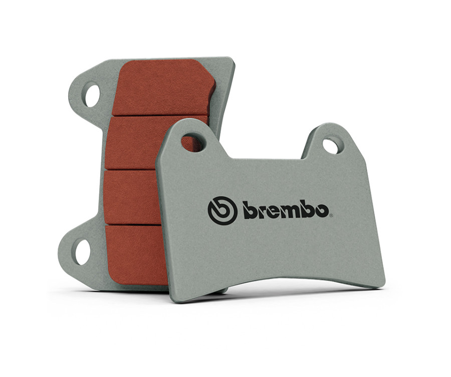 Plaquettes de frein BREMBO route/sport métal fritté - 07KA29SR