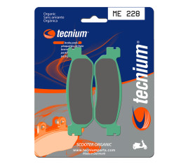 Plaquettes de frein TECNIUM Scooter organique - ME228 - 1022646