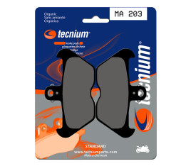 Plaquettes de frein TECNIUM route organique - MA203 - 1022418