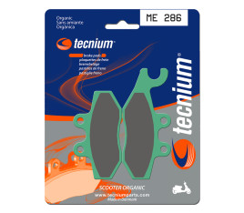 Plaquettes de frein TECNIUM Scooter organique - ME286 - 1022668