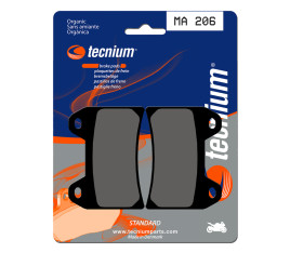 Plaquettes de frein TECNIUM route organique - MA206 - 1022421