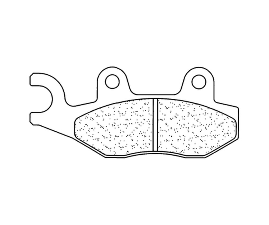 Plaquettes de frein CL BRAKES Route métal fritté - 2288RX3