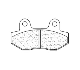 Plaquettes de frein CL BRAKES route métal fritté - 2288S4