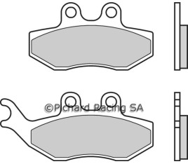 Plaquettes de frein BREMBO Scooter carbone céramique - 07049 - 1035697