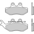 Plaquettes de frein BREMBO Scooter carbone céramique - 07049