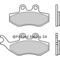 Plaquettes de frein BREMBO Scooter carbone céramique - 07049