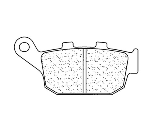 Plaquettes de frein CL BRAKES Route métal fritté - 2298RX3