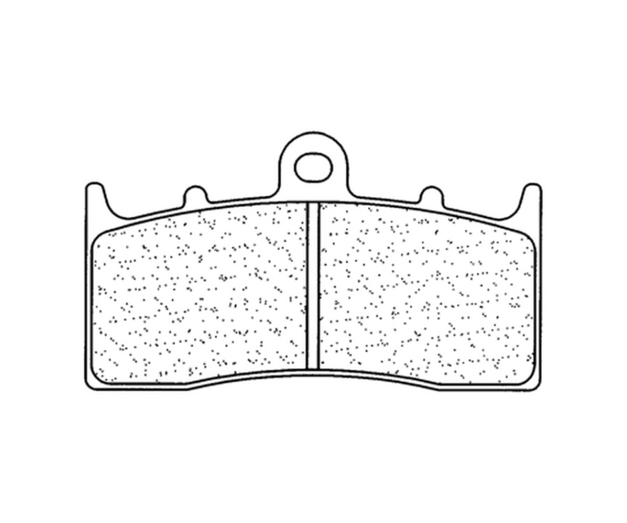 Plaquettes de frein CL BRAKES route métal fritté - 2960A3+