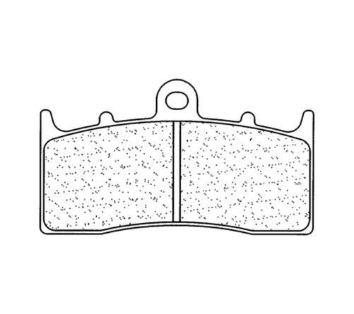 Plaquettes de frein CL BRAKES route métal fritté - 2960A3+ - 1035073