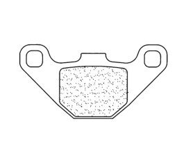 Plaquettes de frein CL BRAKES Maxi Scooter métal fritté - 3022MSC