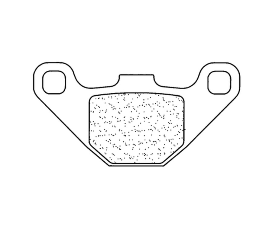 Plaquettes de frein CL BRAKES Maxi Scooter métal fritté - 3022MSC