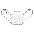 Plaquettes de frein CL BRAKES Maxi Scooter métal fritté - 3022MSC