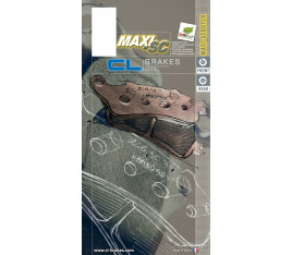 Plaquettes de frein CL BRAKES Maxi Scooter métal fritté - 3022MSC