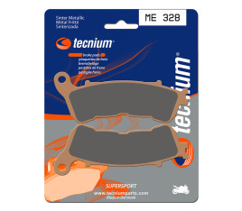 Plaquettes de frein TECNIUM Scooter organique - ME328 - 1022679