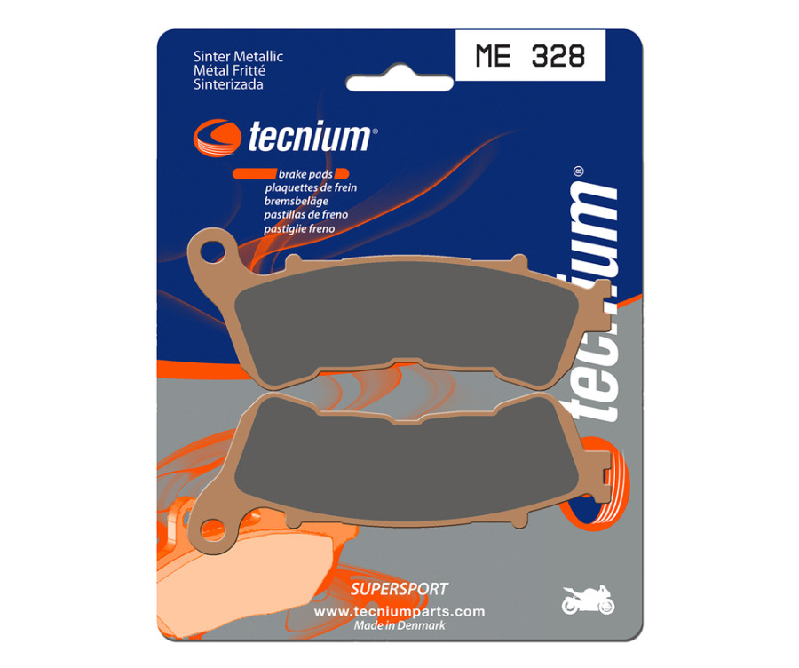 Plaquettes de frein TECNIUM Scooter organique - ME328