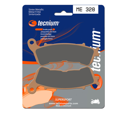 Plaquettes de frein TECNIUM Scooter organique - ME328 - 1022679