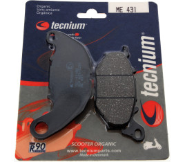 Plaquettes de frein TECNIUM scooter organique - ME431 - 1121493