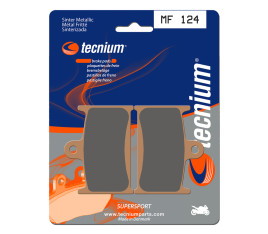 Plaquettes de frein TECNIUM Performance métal fritté - MF124 - 1022721