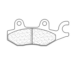 Plaquettes de frein CL BRAKES route métal fritté - 2326S4 - 1034895