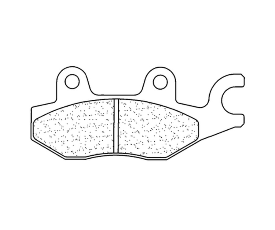 Plaquettes de frein CL BRAKES route métal fritté - 2326S4