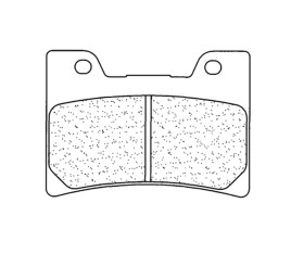 Plaquettes de frein CL BRAKES route métal fritté - 2311A3+