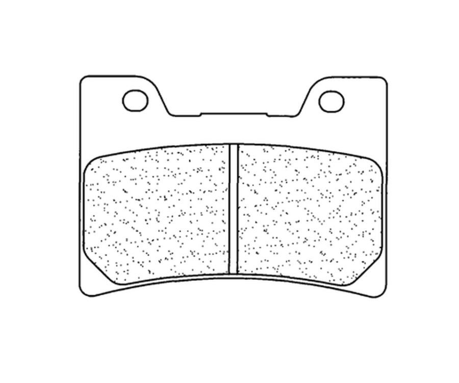 Plaquettes de frein CL BRAKES route métal fritté - 2311A3+