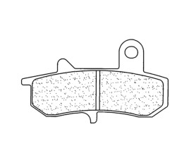 Plaquettes de frein CL BRAKES Route métal fritté - 2388RX3