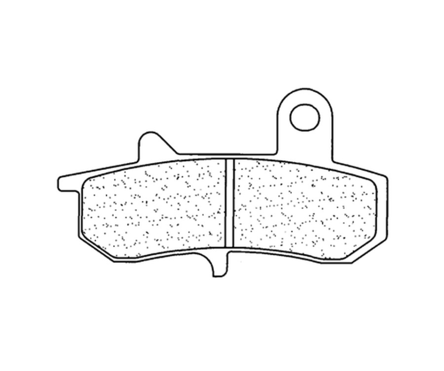 Plaquettes de frein CL BRAKES Route métal fritté - 2388RX3