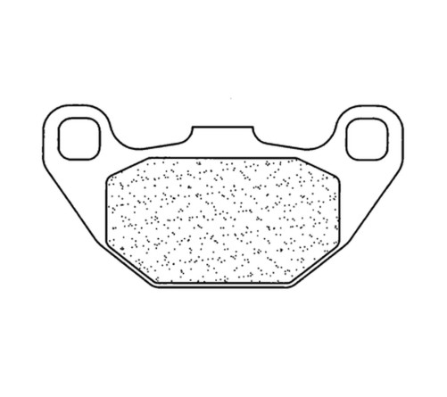 Plaquettes de frein CL BRAKES Maxi Scooter métal fritté - 3068MSC - 1035154