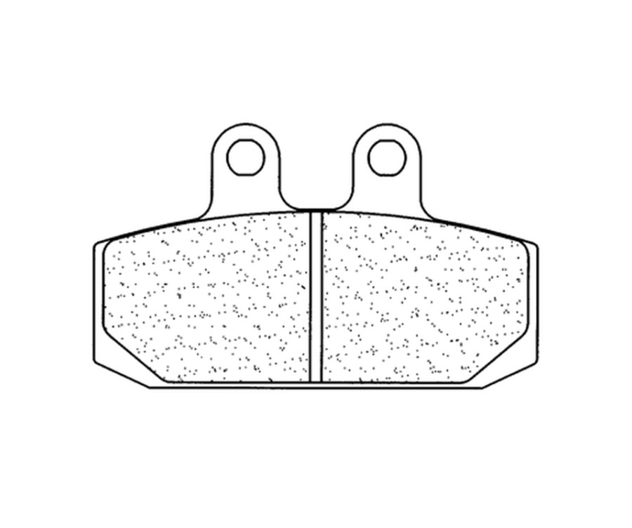 Plaquettes de frein CL BRAKES route métal fritté - 2794S4