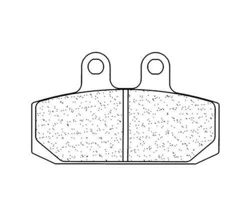 Plaquettes de frein CL BRAKES route métal fritté - 2794S4 - 1035035