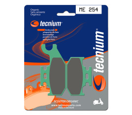 Plaquettes de frein TECNIUM Scooter organique - ME254 - 1022657