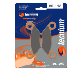 Plaquettes de frein TECNIUM MX/Quad métal fritté - MO142 - 1022846