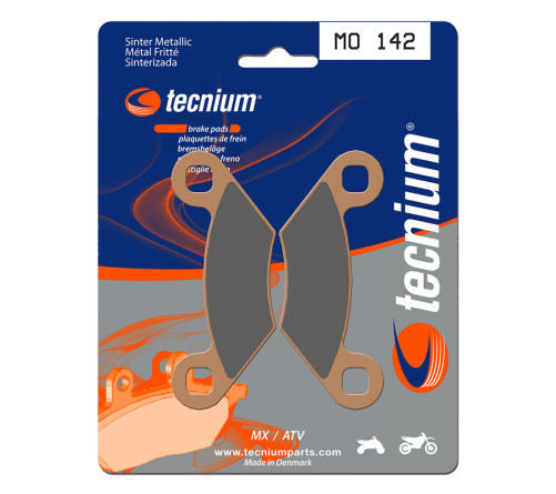 Plaquettes de frein TECNIUM MX/Quad métal fritté - MO142 - 1022846