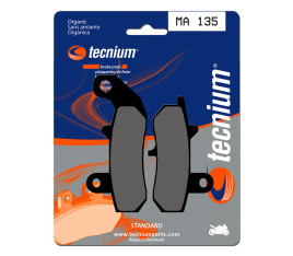 Plaquettes de frein TECNIUM route organique - MA135 - 1022357