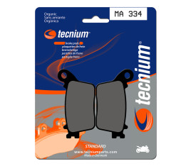 Plaquettes de frein TECNIUM route organique - MA334 - 1022483