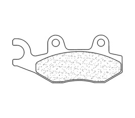 Plaquettes de frein CL BRAKES Maxi Scooter métal fritté - 3087MSC - 1035177