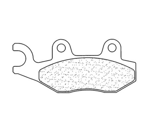 Plaquettes de frein CL BRAKES Maxi Scooter métal fritté - 3087MSC